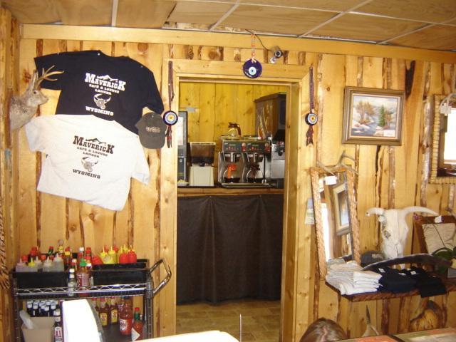 Frontier Lodge Lander Luaran gambar